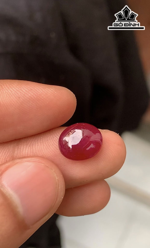 Viên Đá Ruby 6,3cts