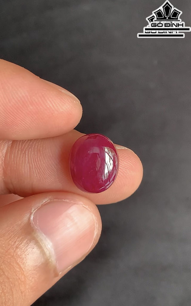 Viên Đá Ruby 7,5cts
