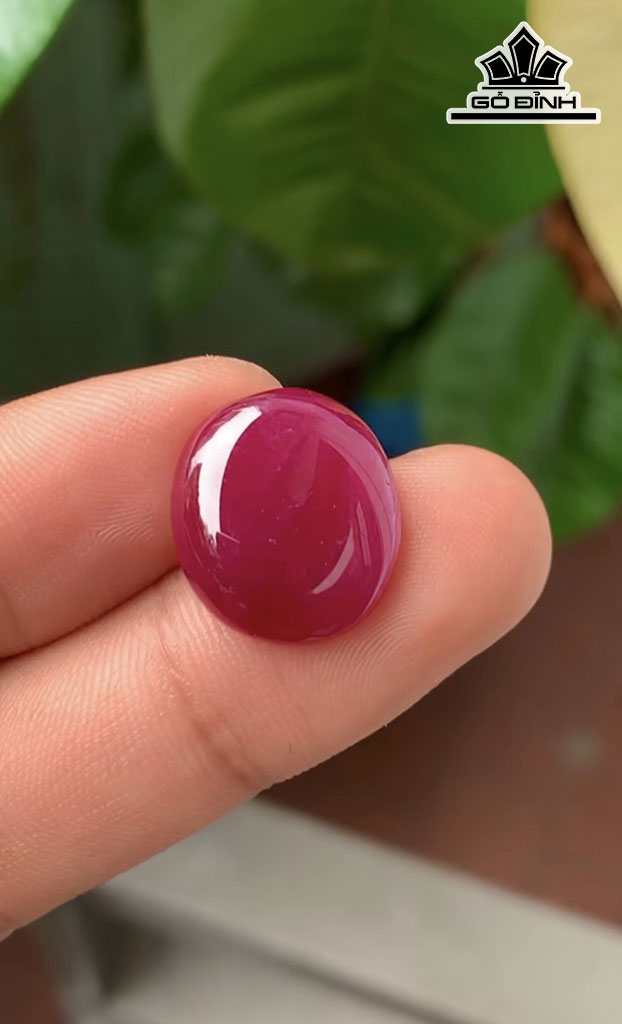 Viên Đá Ruby 16,85cts