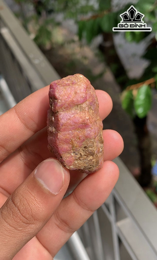 Viên Đá Ruby 257cts