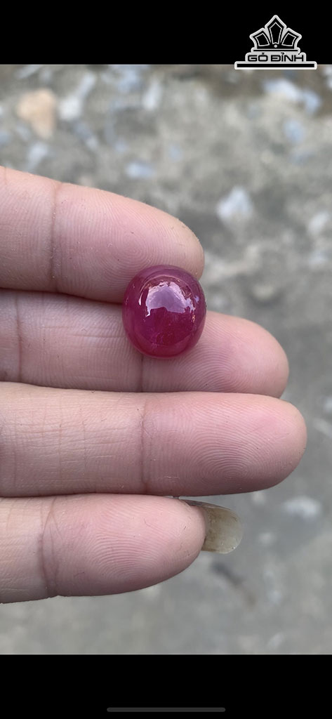 Viên Đá Ruby 15,65cts