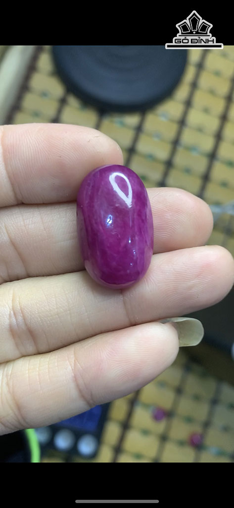 Viên Đá Ruby 39,8cts