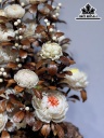 Bình Hoa Hồng Gỗ Nu Pơ Mu Cao 73 Ngang 32 Sâu 27 (cm)