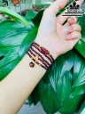 Chuỗi Đá Garnet Đường Kính Hạt 3.5(mm)