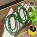 Chuỗi Đá Ngọc Bích (Nephrite Jade) Đường Kính Hạt 6(mm)
