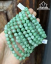 Vòng Tay Đá Thạch Anh Đường Kính Hạt 7.4(mm)