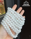 Vòng Tay Đá Thạch Anh Đường Kính Hạt 7.6(mm)