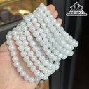 Vòng Tay Đá Thạch Anh Đường Kính Hạt 7.6(mm)