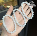 Vòng Tay Đá Thạch Anh Đường Kính Hạt 7.6(mm)