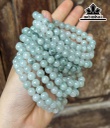Vòng Tay Đá Thạch Anh Đường Kính Hạt 7.7(mm)