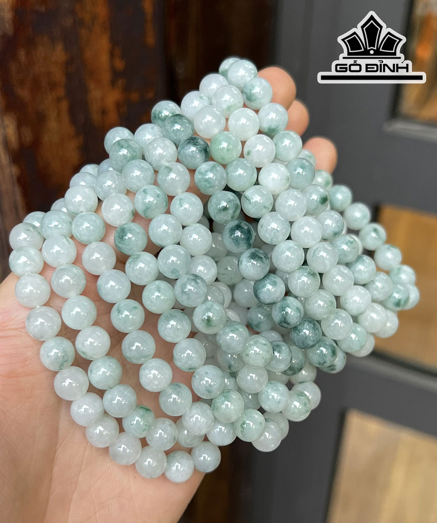 Vòng Tay Đá Thạch Anh Đường Kính Hạt 7.7(mm)