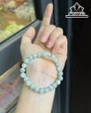 Vòng Tay Đá Thạch Anh Đường Kính Hạt 7.7(mm)