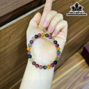 Vòng Tay Đá Thạch Anh Đường Kính Hạt 8(mm)