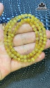 Chuỗi Đá Thạch Anh Tóc Vàng Đường Kính Hạt 5,8 (mm) 26gr