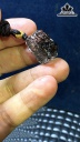 Mặt Dây Chuyền Đá Thạch Anh Tóc Đen Cao 19,8 Ngang 14,6 Sâu 12,8 (mm) 8gr