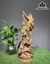 Tượng Chim Phượng Hoàng Gỗ Sưa Cao 44 Ngang 17 Sâu 14 (cm)