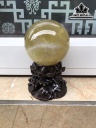 Bi Cầu Đá Citrine Đường Kính Hạt 8,5 (cm) 0,8kg