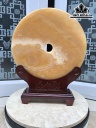 Tác Phẩm Đá Onyx Cao 30,5 Sâu 1,3 (cm) 2,65kg