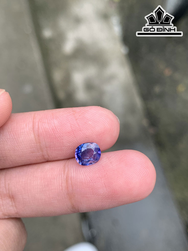 Viên Đá Sapphire 1,52gr