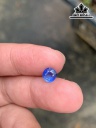 Viên Đá Sapphire Cao 6,3 Ngang 5,9 Sâu 3,7 (mm) 1,05gr