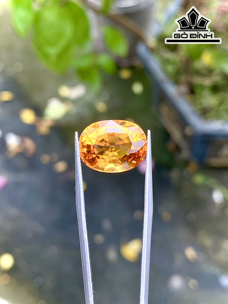 Viên Đá Citrine 9,4cts