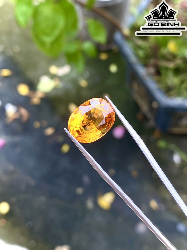 Viên Đá Citrine 9,4cts