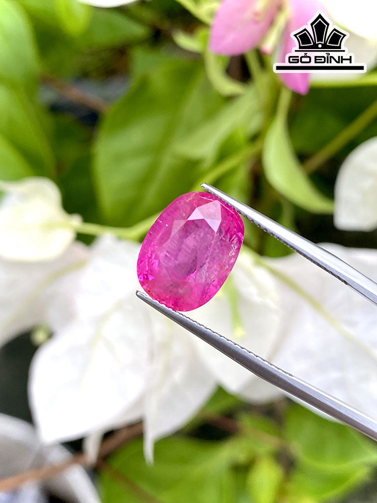 Viên Đá Ruby 8,57cts