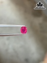 Viên Đá Ruby Đỏ Cao 5.2 Ngang 4.8 Sâu 2.8(mm) 0,66cts