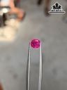 Viên Đá Ruby Đỏ Cao 5.2 Ngang 4.8 Sâu 2.8(mm) 0,66cts