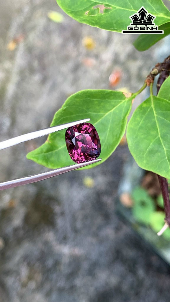 Viên Đá Đá Spinel Tím 4,02cts