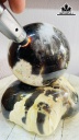 Tinh Thể Đá Pyrite Cao 19 Ngang 12 (cm) 3,4kg