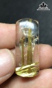Mặt Dây Chuyền Đá Thạch Anh Tóc Vàng Cao 28 Ngang 11,3 Sâu 6,6 (mm) 3,8gr