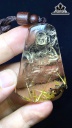 Mặt Dây Chuyền Đá Thạch Anh Tóc Vàng Cao 54 Ngang 36,8 Sâu 11,6 (mm) 35gr