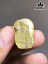 Mặt Dây Chuyền Tỳ Hưu Đá Thạch Anh Tóc Vàng Cao 24,3 Ngang 15,2 Sâu 13 (mm) 9,3gr