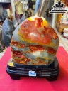 Tác Phẩm Đá Mã Não Cao 19 (cm) 2,6kg