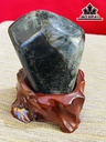 Tác Phẩm Đá Xà Cừ (Labradorite) Cao 14 (cm) 0,8kg