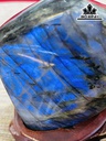 Tác Phẩm Đá Xà Cừ (Labradorite) Cao 14 (cm) 0,8kg