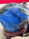 Tác Phẩm Đá Xà Cừ (Labradorite) Cao 14 (cm) 0,8kg