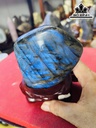 Tác Phẩm Đá Xà Cừ (Labradorite) Cao 14 (cm) 0,8kg