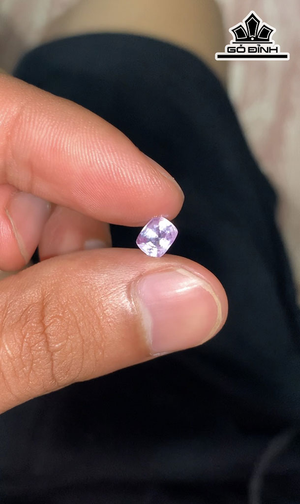 Viên Đá Lửa  1,1cts