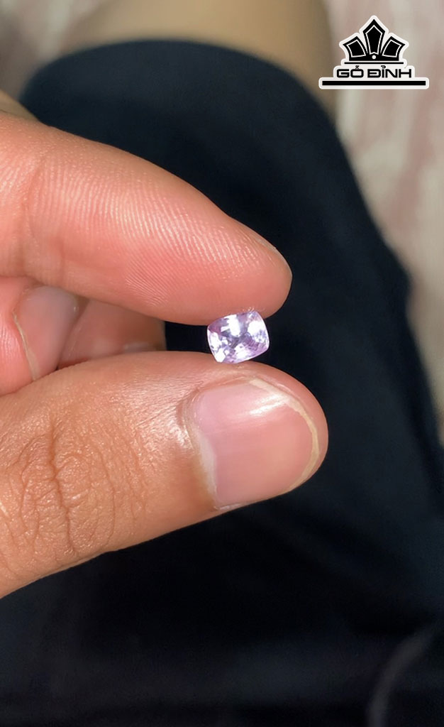 Viên Đá Lửa  1,1cts