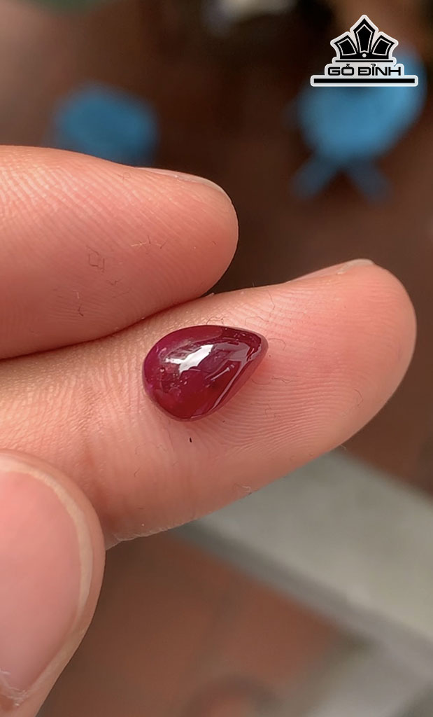 Viên Đá Ruby  2,95cts