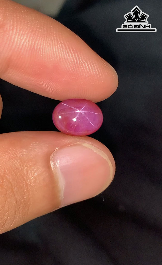 Viên Đá Ruby  6,3cts