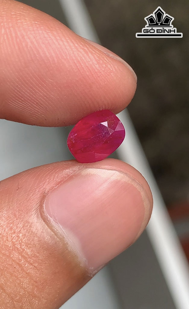 Viên Đá Ruby 1,7cts