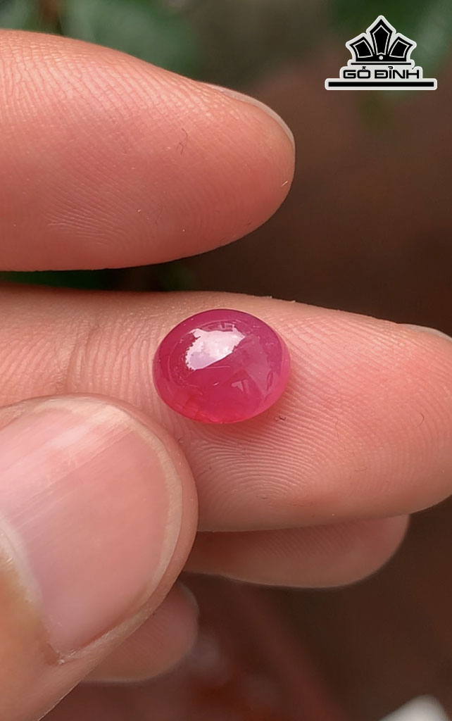 Viên Đá Ruby 4,1cts