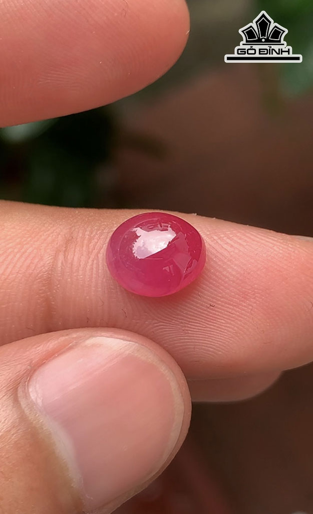 Viên Đá Ruby 4,1cts