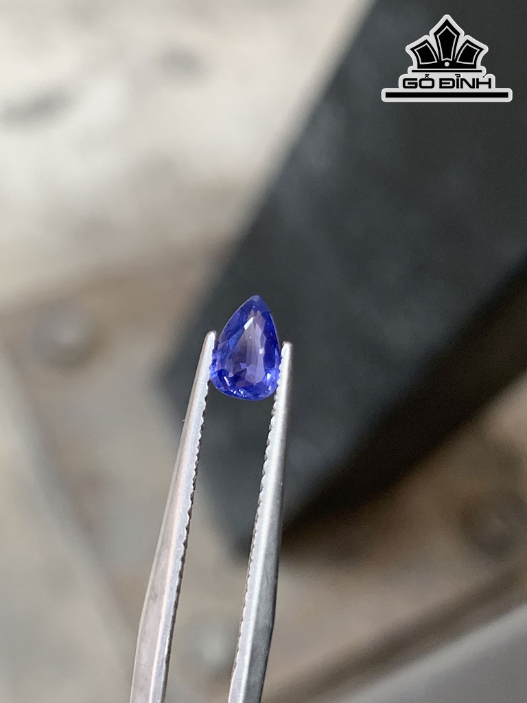 Viên Đá Sapphire  0,4cts