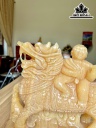 Tượng Kì Lân Đá Ngọc Hoàng Long Cao 22 (cm) 4,65kg