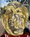 Tác Phẩm Đá Mã Não Cao 39 (cm) 4,7kg