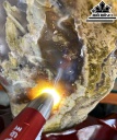 Tác Phẩm Đá Mã Não Cao 39 (cm) 4,7kg